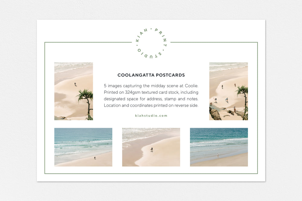 Coolangatta Postcard Set
