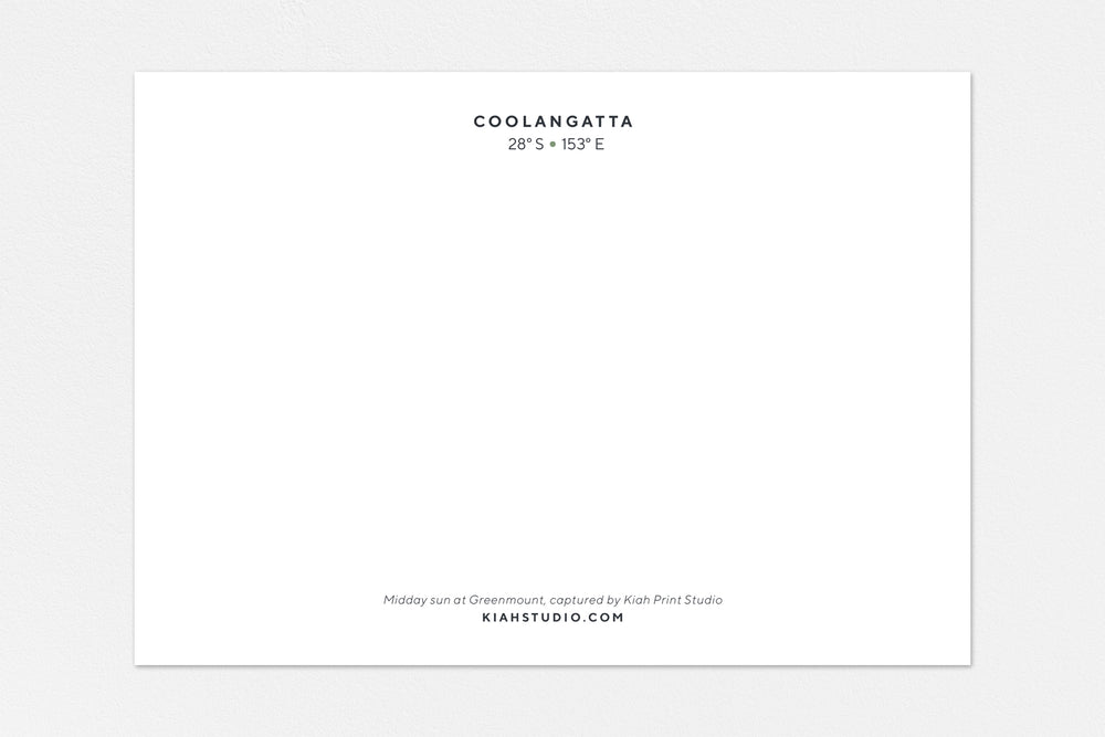 Coolangatta Notecard Set